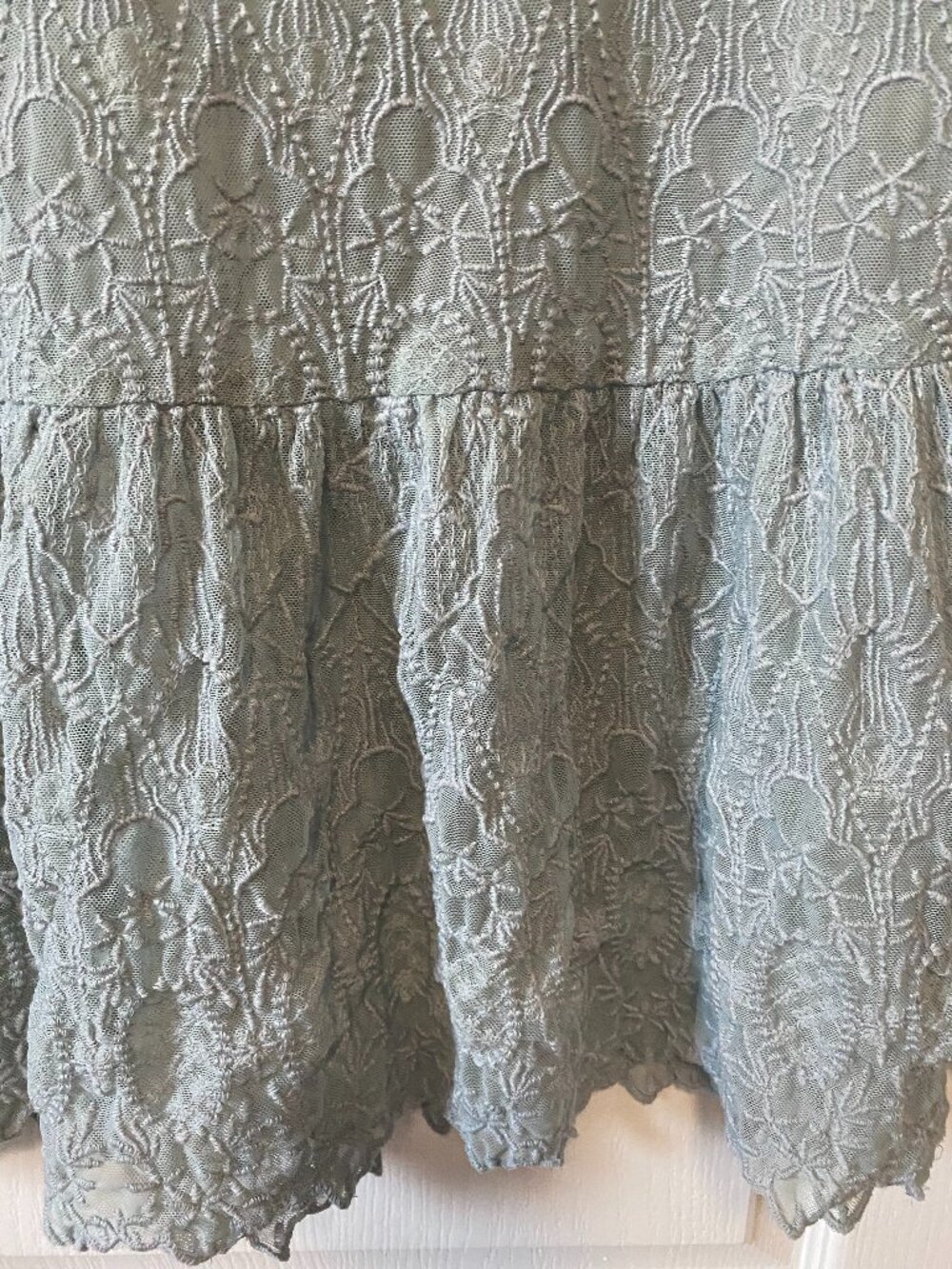 Sundance Catalog "Windflower Whisper" Lace Dress Cottagecore Whimsigoth - Picture 2 of 12